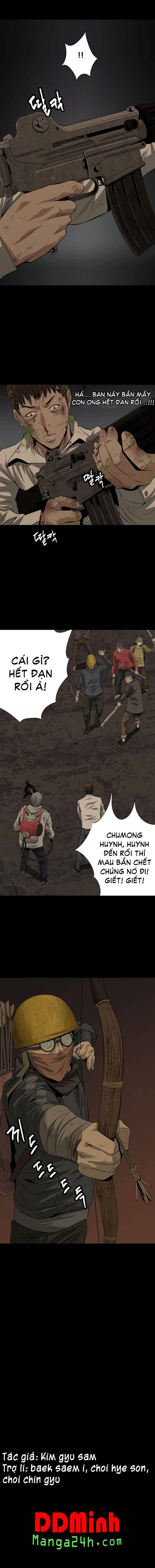 Đọc truyện Hive - Thảm họa ong độc - Chap 7